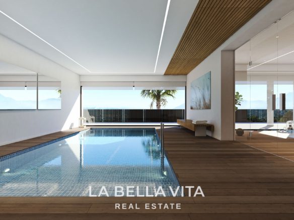 New Apartments with Sea Views for sale in La Sella Golf Course, Denia