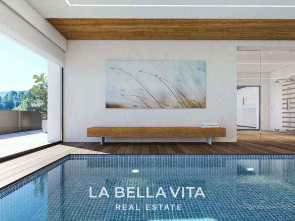 New Apartments with Sea Views for sale in La Sella Golf Course, Denia