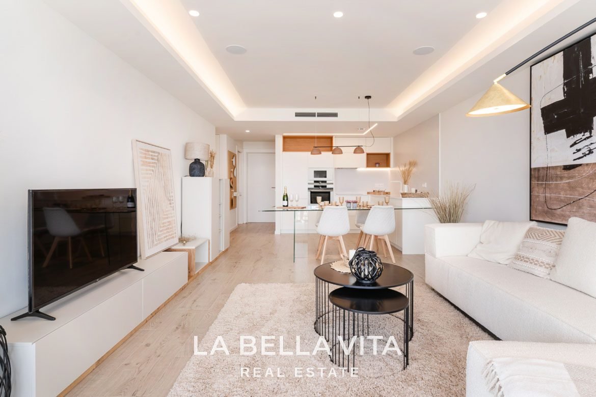 New Apartments with Sea Views for sale in La Sella Golf Course, Denia