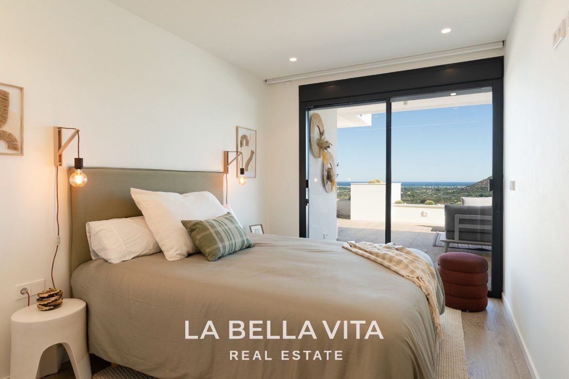 New Apartments with Sea Views for sale in La Sella Golf Course, Denia