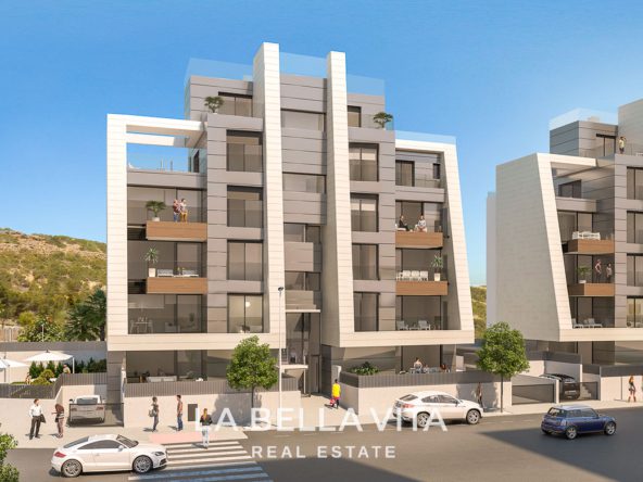 New Apartments with sea views for sale in Guardamar del Segura, Alicante