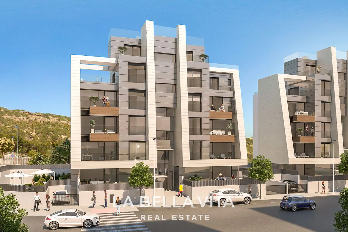 New Apartments with sea views for sale in Guardamar del Segura, Alicante