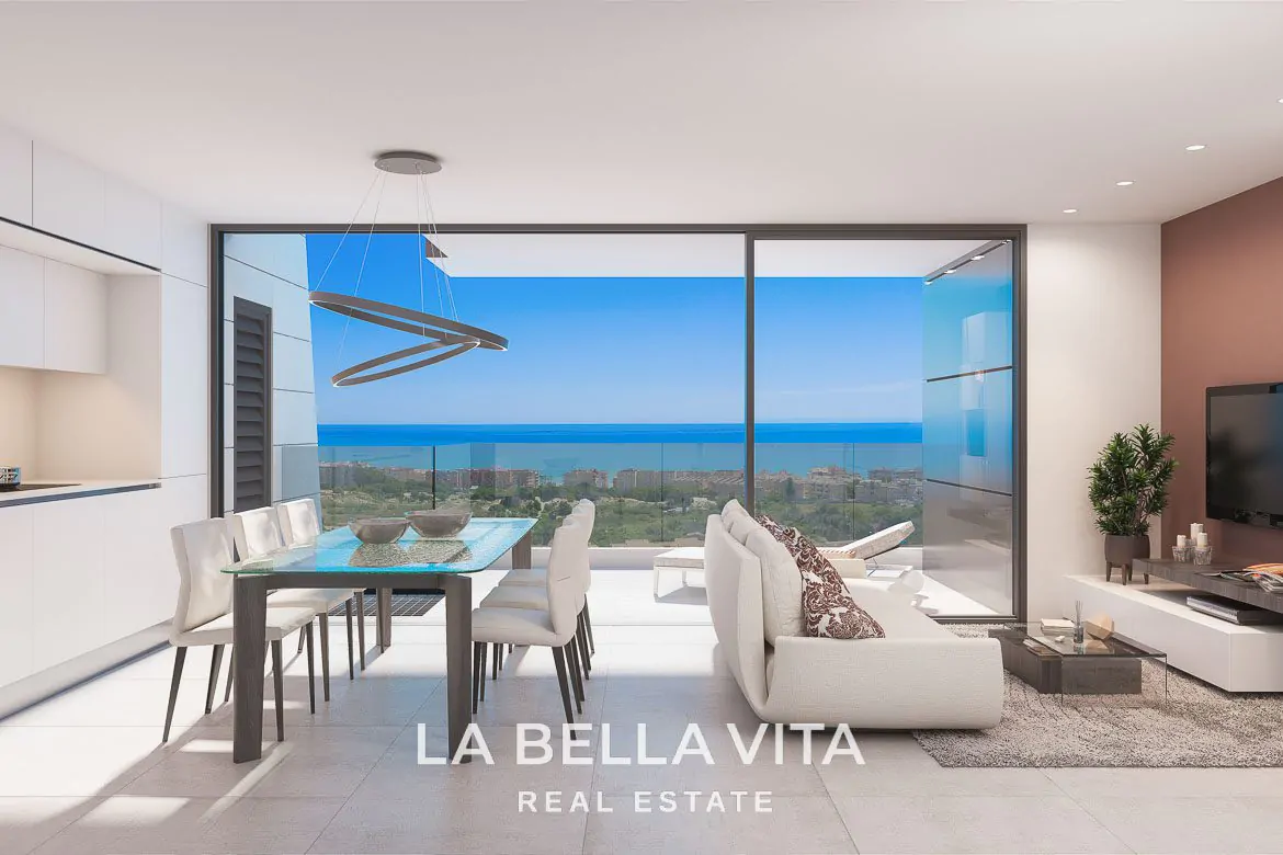 New Apartments with sea views for sale in Guardamar del Segura, Alicante