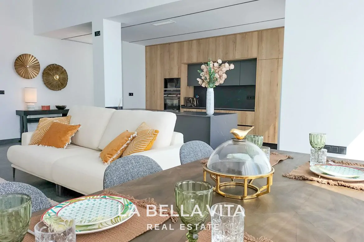 New Apartments with sea views for sale in Guardamar del Segura, Alicante
