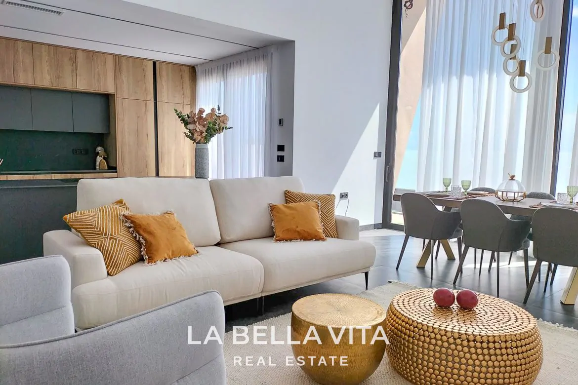 New Apartments with sea views for sale in Guardamar del Segura, Alicante