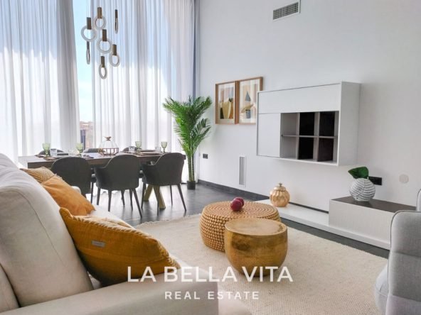 New Apartments with sea views for sale in Guardamar del Segura, Alicante
