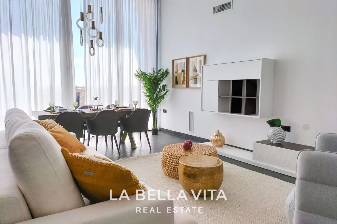 New Apartments with sea views for sale in Guardamar del Segura, Alicante