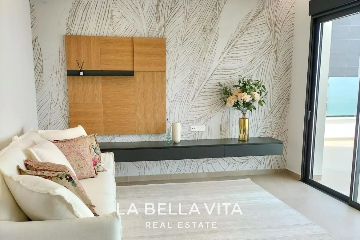 New Apartments with sea views for sale in Guardamar del Segura, Alicante