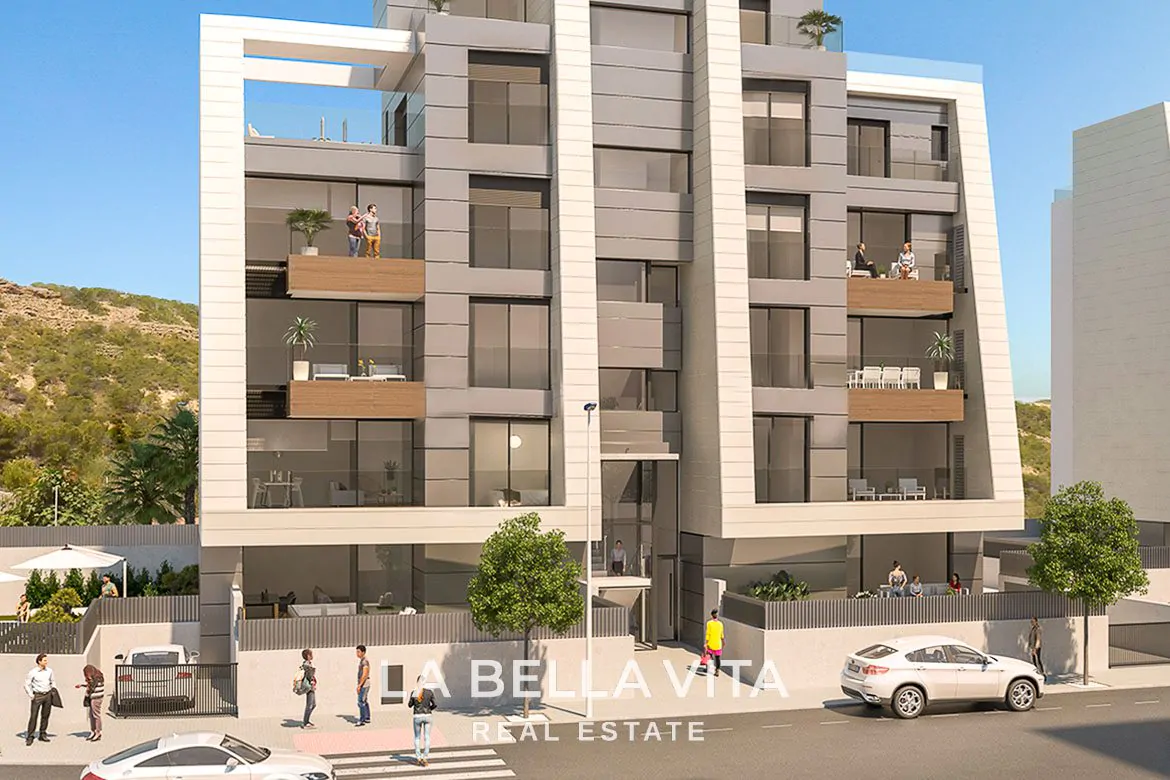 New Apartments with sea views for sale in Guardamar del Segura, Alicante