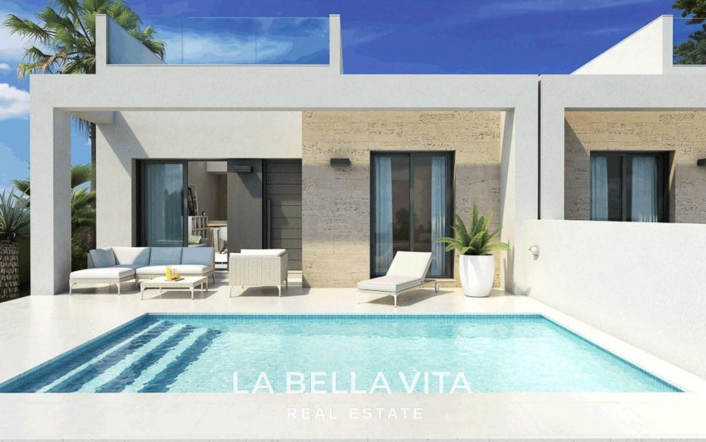 New Build 2 bedrooms Properties with private pool for sale in Daya Nueva, Alicante, Spain