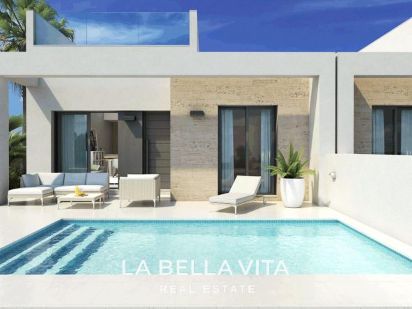 New Build 2 bedrooms Properties with private pool for sale in Daya Nueva, Alicante, Spain