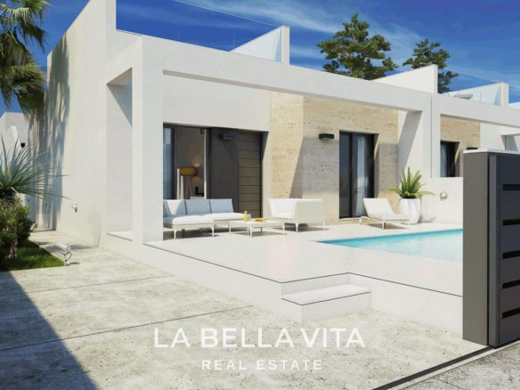 New Build 2 bedrooms Properties with private pool for sale in Daya Nueva, Alicante, Spain