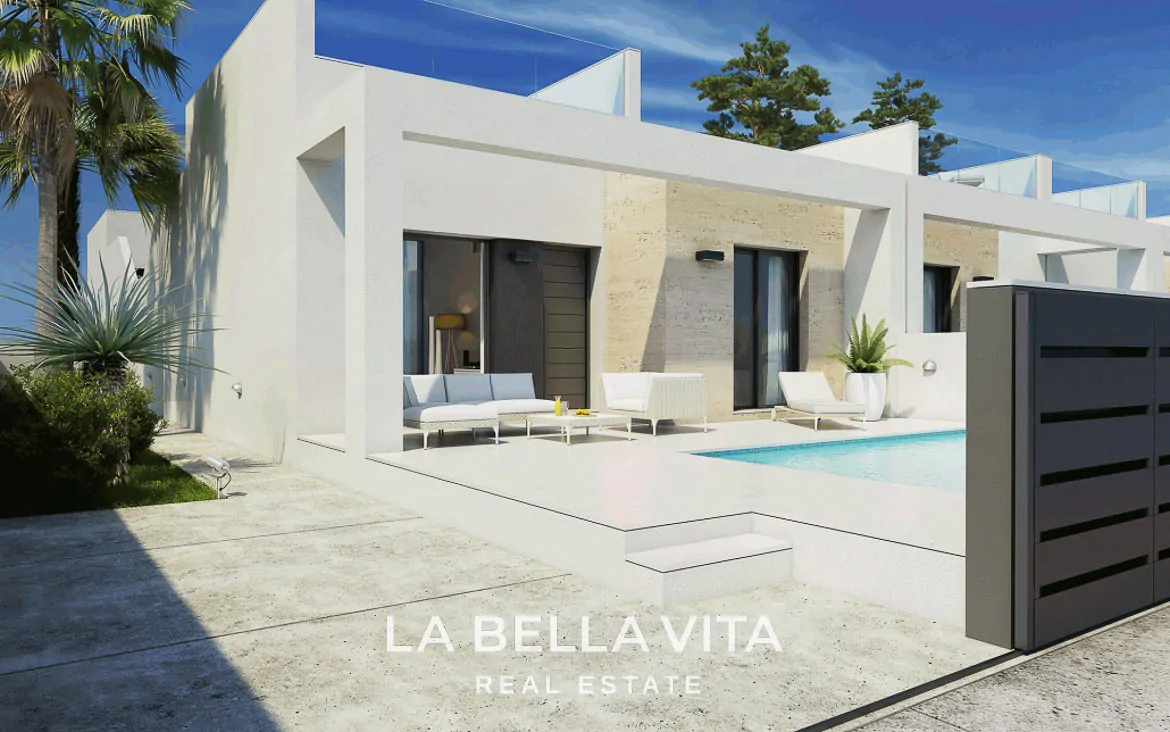 New Build 2 bedrooms Properties with private pool for sale in Daya Nueva, Alicante, Spain
