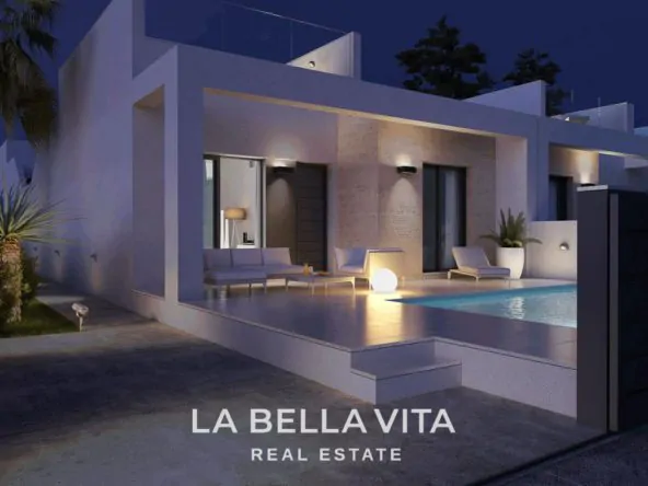 New Build 2 bedrooms Properties with private pool for sale in Daya Nueva, Alicante, Spain