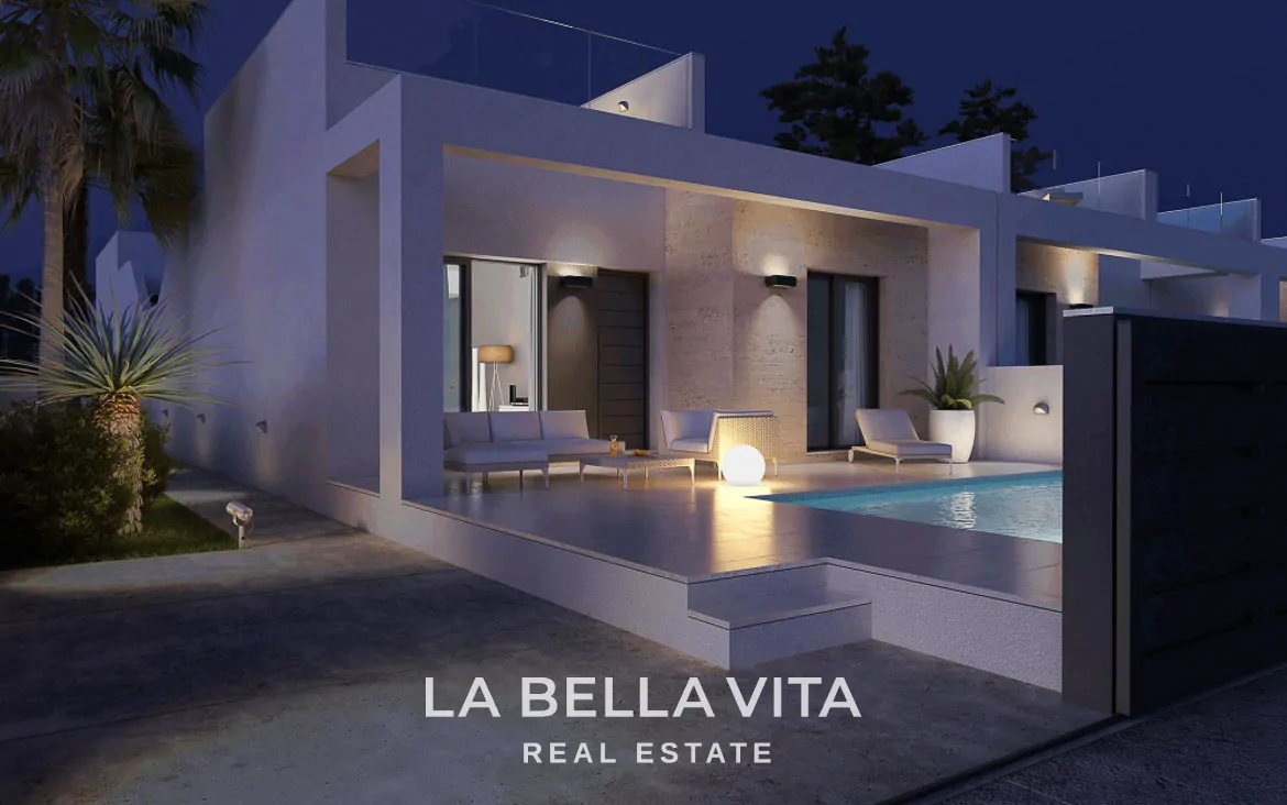 New Build 2 bedrooms Properties with private pool for sale in Daya Nueva, Alicante, Spain