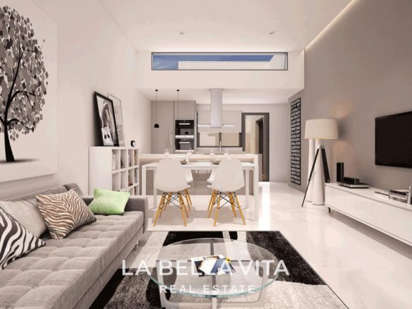 New Build 2 bedrooms Properties with private pool for sale in Daya Nueva, Alicante, Spain