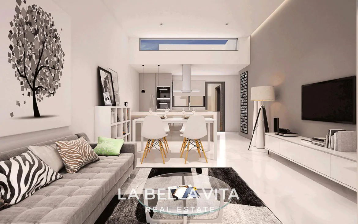 New Build 2 bedrooms Properties with private pool for sale in Daya Nueva, Alicante, Spain