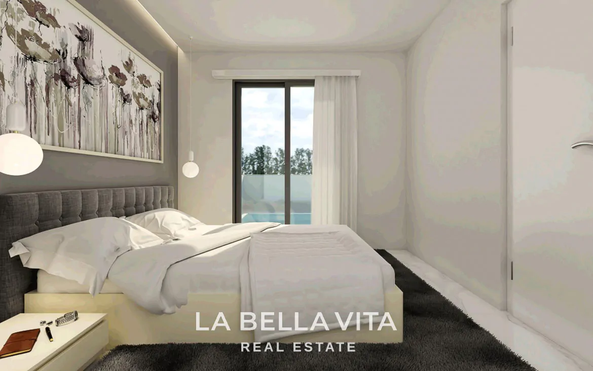 New Build 2 bedrooms Properties with private pool for sale in Daya Nueva, Alicante, Spain