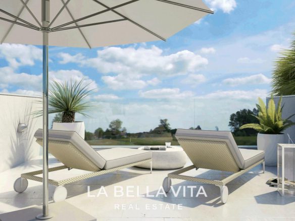 New Build 2 bedrooms Properties with private pool for sale in Daya Nueva, Alicante, Spain