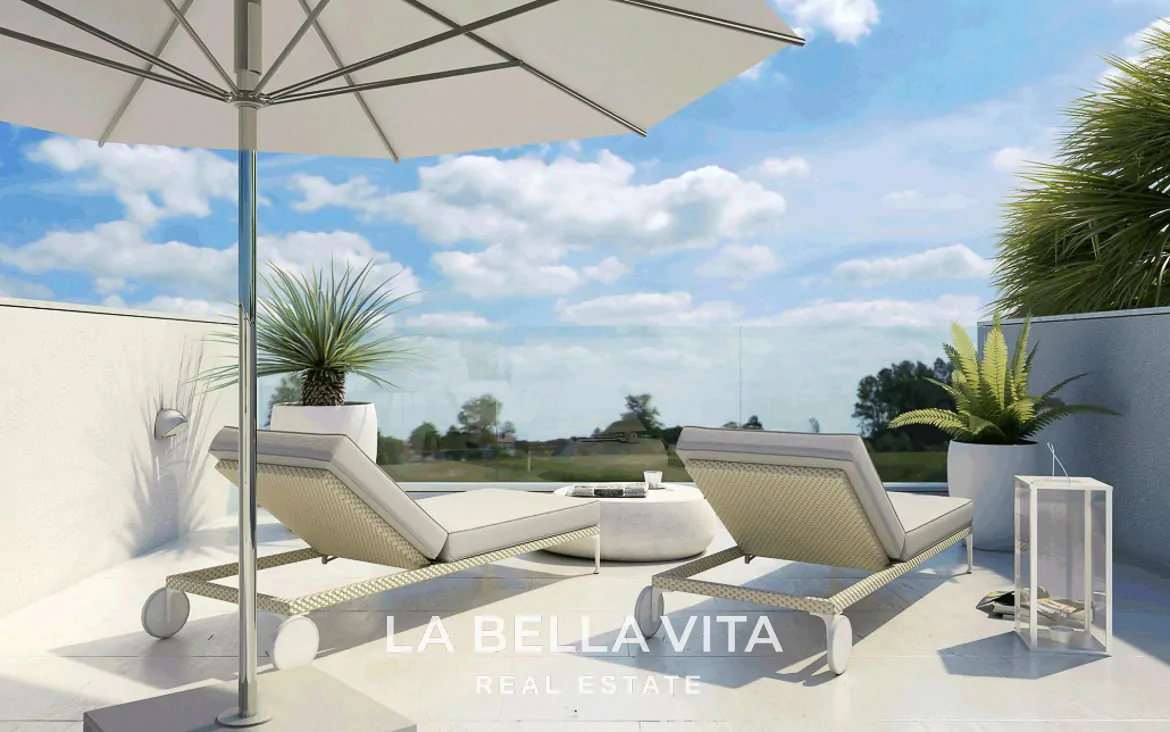 New Build 2 bedrooms Properties with private pool for sale in Daya Nueva, Alicante, Spain