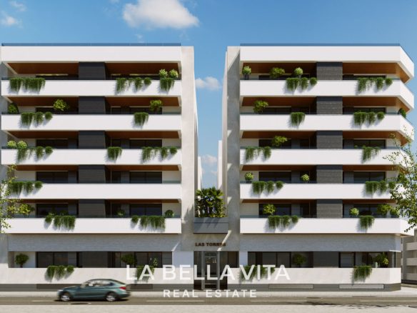 New Build Apartments for sale in Almoradi, Alicante, Spain