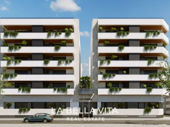 New Build Apartments for sale in Almoradi, Alicante, Spain