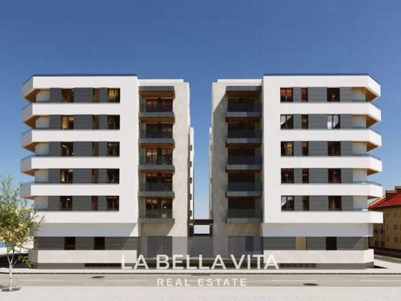 New Build Apartments for sale in Almoradi, Alicante, Spain