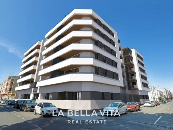 New Build Apartments for sale in Almoradi, Alicante, Spain