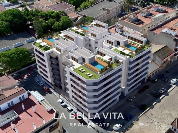 New Build Apartments for sale in Almoradi, Alicante, Spain