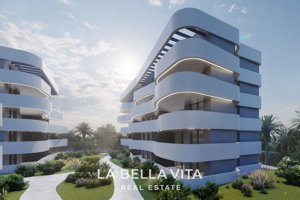 Modern Luxurious New Build Apartments for sale in El Raso, Guardamar del Segura, Alicante, Spain