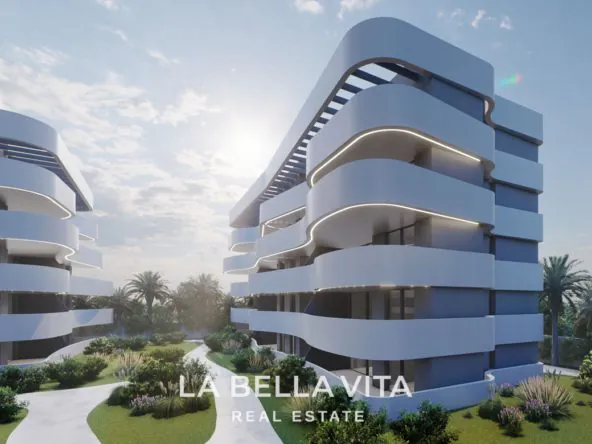 Modern Luxurious New Build Apartments for sale in El Raso, Guardamar del Segura, Alicante, Spain