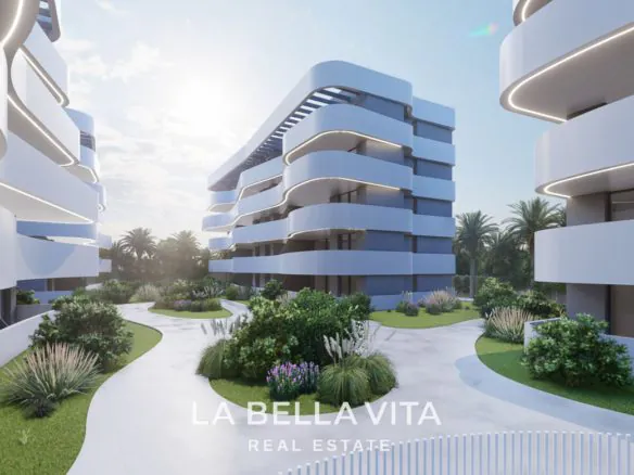 Modern Luxurious New Build Apartments for sale in El Raso, Guardamar del Segura, Alicante, Spain