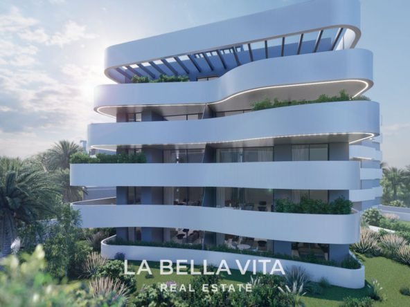 Modern Luxurious New Build Apartments for sale in El Raso, Guardamar del Segura, Alicante, Spain