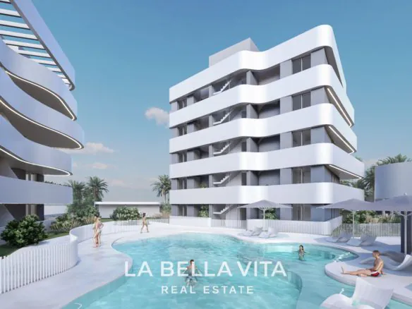 Modern Luxurious New Build Apartments for sale in El Raso, Guardamar del Segura, Alicante, Spain