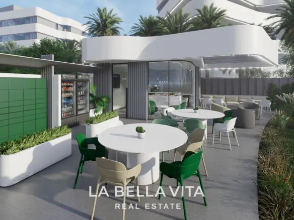Modern Luxurious New Build Apartments for sale in El Raso, Guardamar del Segura, Alicante, Spain