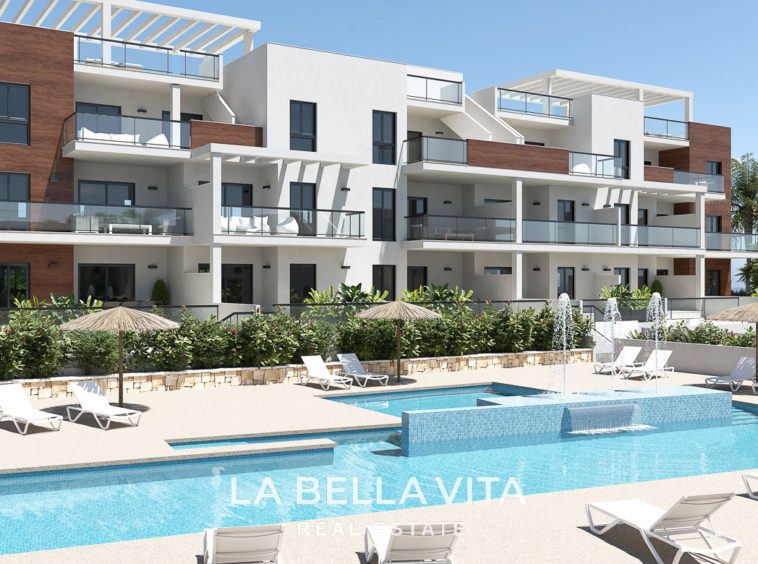 New Build Apartments for sale in Torre de la Horadada, Costa Blanca South