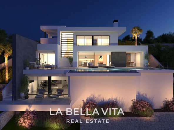 New Build Luxury Properties for sale in Cumbre del Sol, Alicante, Spain