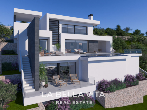 New Build Luxury Properties for sale in Cumbre del Sol, Alicante, Spain