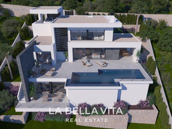 New Build Luxury Properties for sale in Cumbre del Sol, Alicante, Spain