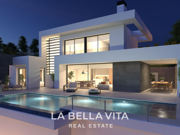 New Build Luxury Properties for sale in Cumbre del Sol, Alicante, Spain