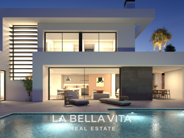 New Build Luxury Properties for sale in Cumbre del Sol, Alicante, Spain