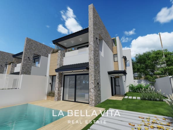 New Build Villas for sale in San Pedro del Pinatar, Murcia