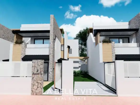 New Build Villas for sale in San Pedro del Pinatar, Murcia