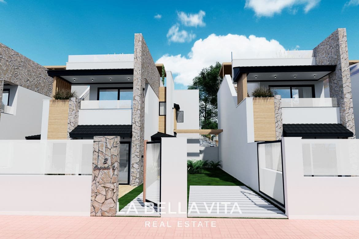 New Build Villas for sale in San Pedro del Pinatar, Murcia