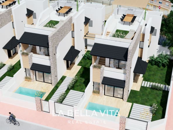 New Build Villas for sale in San Pedro del Pinatar, Murcia