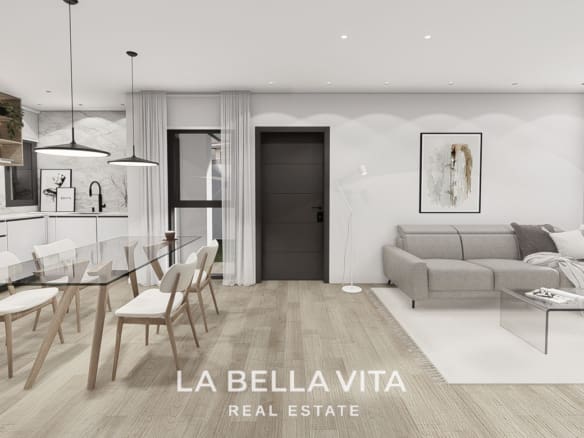 New Build Villas for sale in San Pedro del Pinatar, Murcia