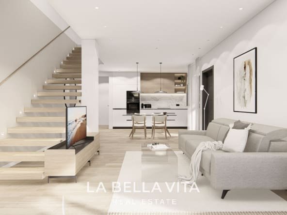 New Build Villas for sale in San Pedro del Pinatar, Murcia