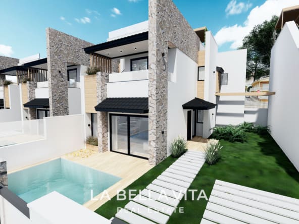 New Build Villas for sale in San Pedro del Pinatar, Murcia