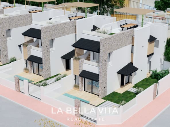 New Build Villas for sale in San Pedro del Pinatar, Murcia