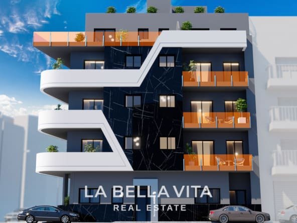 New Build Apartments for sale in Torrevieja, Alicante 250 meters to the beach